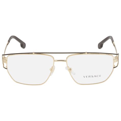 versace hexagon eyeglasses